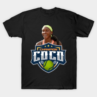 Coco Gauff T-Shirt